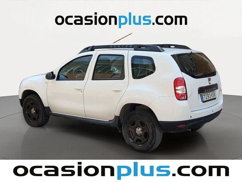 Begagnad Dacia Duster Lauréate 125 HK (91 kW) 2017 Vit SUV