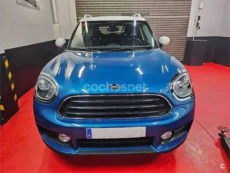 Usado Mini Cooper D Countryman 150 CV (110 kW) 2019 Azul SUV