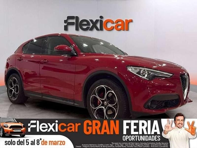 Usado Alfa Romeo Stelvio Executive 211 CV (155 kW) 2019 Rojo SUV