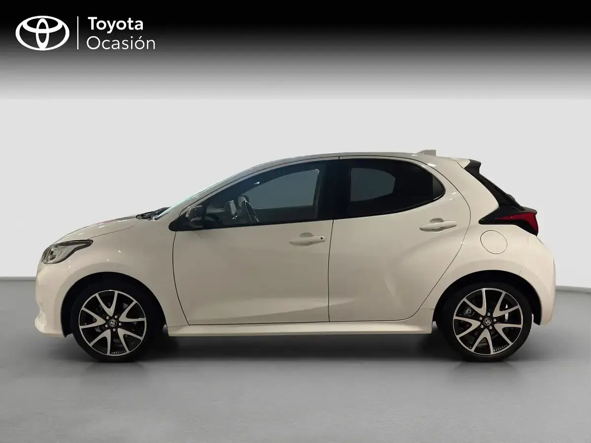 Brugt Toyota Yaris Style 116 HK (85 kW) 2022 Hvid Hatchback