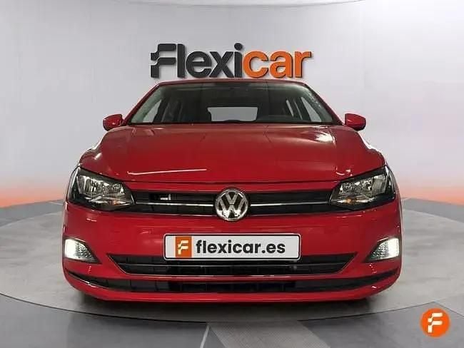 Begagnad VW Polo Advance 95 HK (69 kW) 2017 Röd