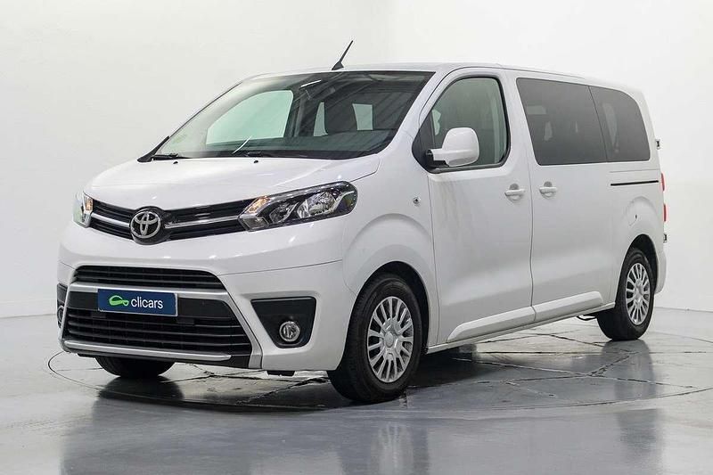 Blanco Usado 2022 Toyota Proace Van | 22.690 € (Precio justo) - Imagen 1/4