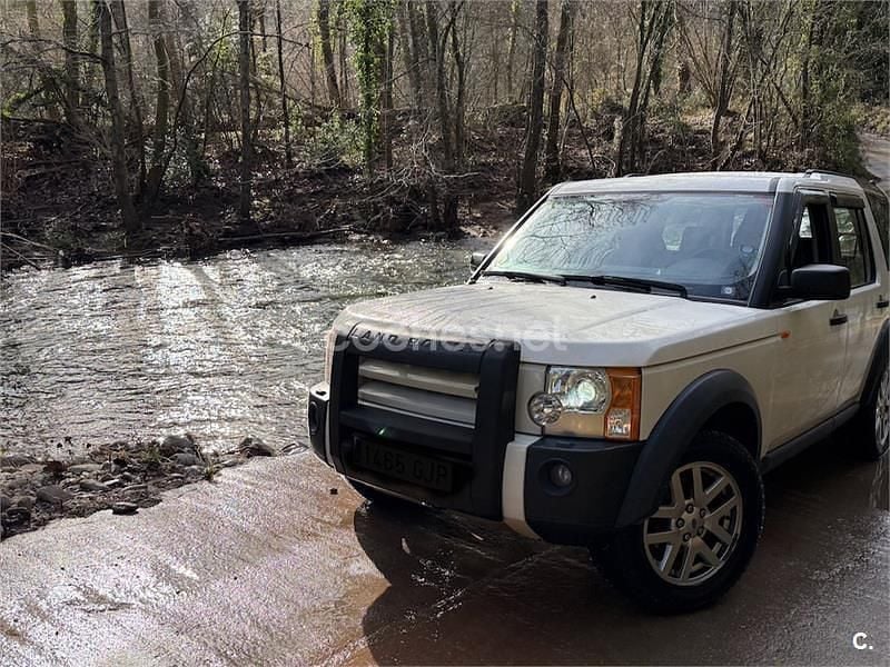 Blanco Usado 2008 Land Rover Discovery 3 SE SUV | 12.900 € (Precio justo) - Imagen 1/4