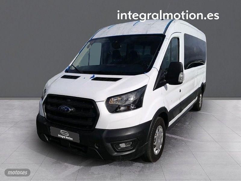Usado Ford Transit Trend 130 CV (95 kW) 2022 Blanco Van