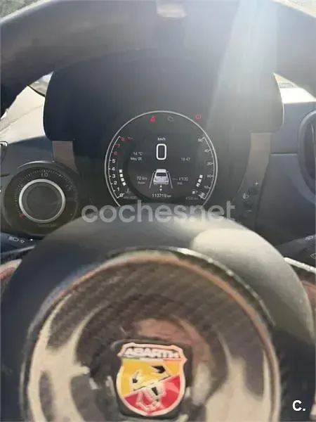 Usado Abarth 595 Competizione 180 CV (132 kW) 2017 Amarillo Berlina