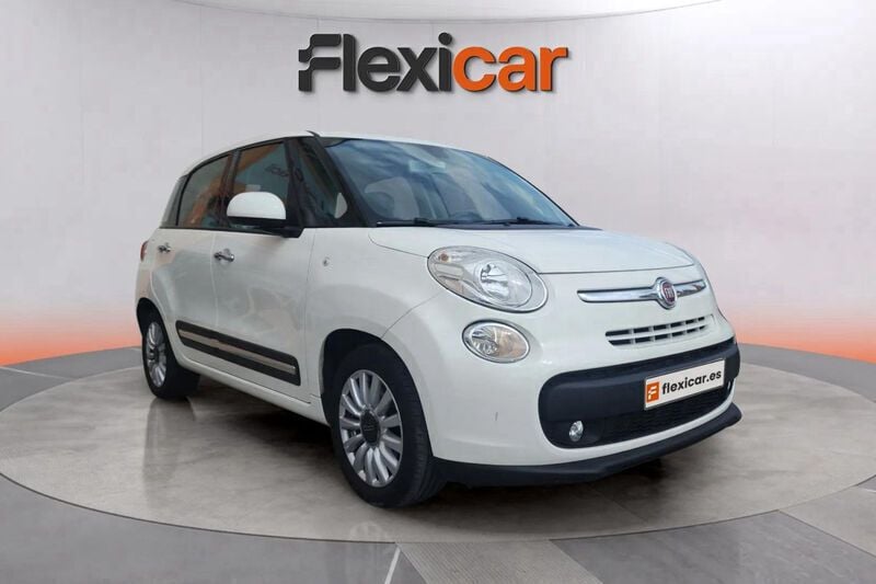 Blanco Usado 2016 Fiat 500L Trekking Monovolumen | 8890 € (Precio justo) - Imagen 1/4