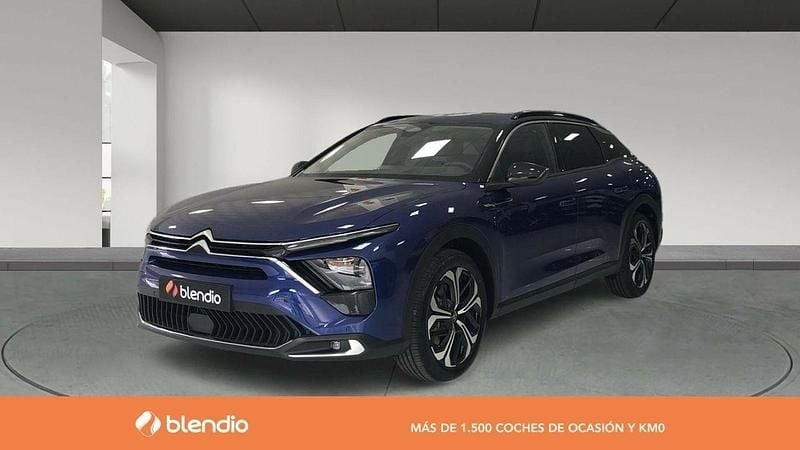 Azul Nuevo 2025 Citroën C5 X Shine | 34.890 € (Super precio) - Imagen 1/4