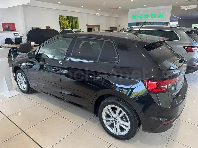 Nuevo Skoda Fabia Selection 115 CV (84 kW) 2026 Negro Utilitario