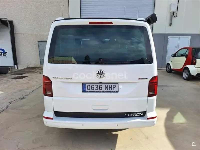 Usado VW California California 204 CV (150 kW) 2021 Blanco Van
