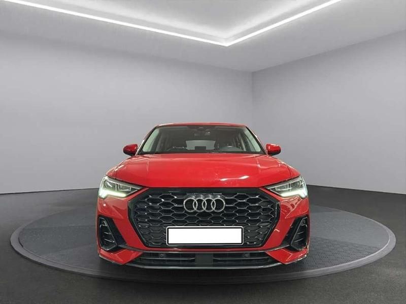 Usado Audi Q3 Sportback Advanced 150 CV (110 kW) 2021 Rojo SUV