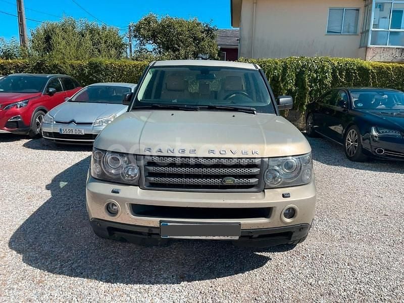 Marrón Usado 2009 Land Rover Range Rover Sport HSE SUV | 2999 € - Imagen 1/4