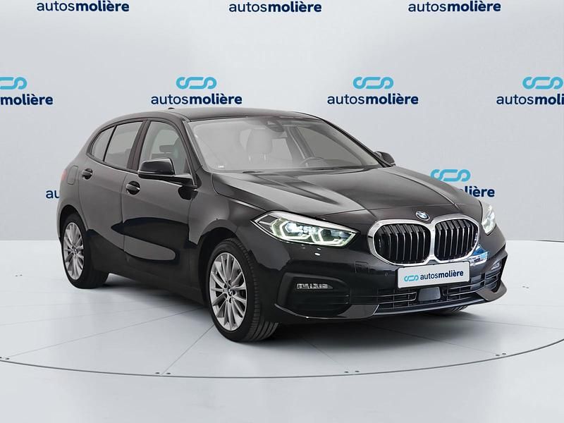 Usado BMW 116 Comfort Edition 116 CV (85 kW) 2021 Negro Utilitario