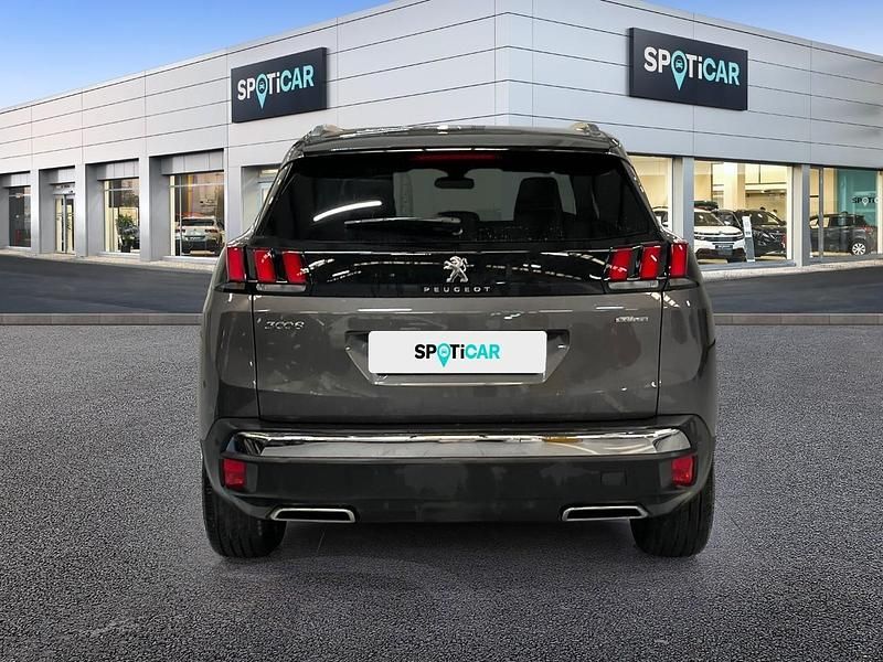 Usado Peugeot 3008 GT-line 130 CV (95 kW) 2018 Gris SUV
