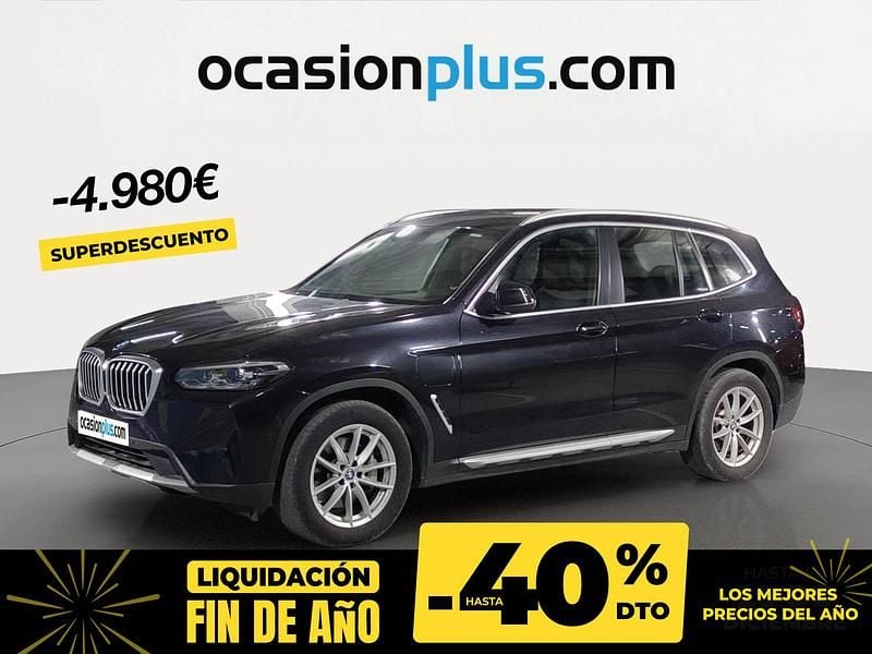 Negro Usado 2022 BMW X3 xLine SUV | 34.990 € (Buen precio) - Imagen 1/4