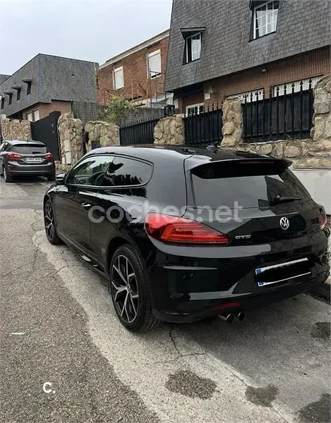 Usado VW Scirocco GTS 220 CV (161 kW) 2017 Negro Coupe