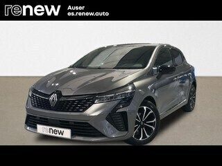 Gris Usado 2024 Renault Clio V Techno Berlina | 16.090 € (Precio justo) - Imagen 1/4