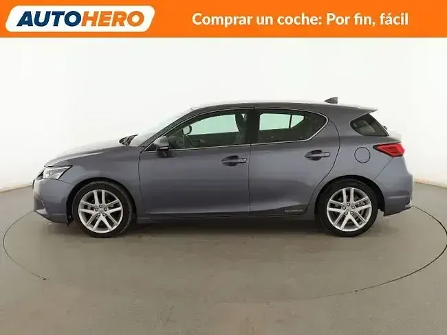Usado Lexus CT200h Executive Line 136 CV (100 kW) 2019 Gris Berlina