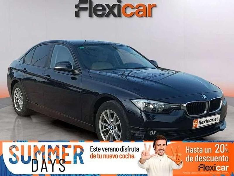 Negro Usado 2016 BMW 318 Berlina | 14.990 € (Precio justo) - Imagen 1/4