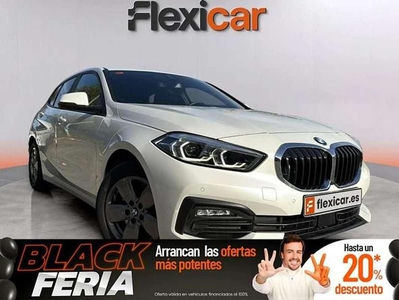 Blanco Usado 2021 BMW 118 Utilitario | 20.490 € (Super precio) - Imagen 1/4
