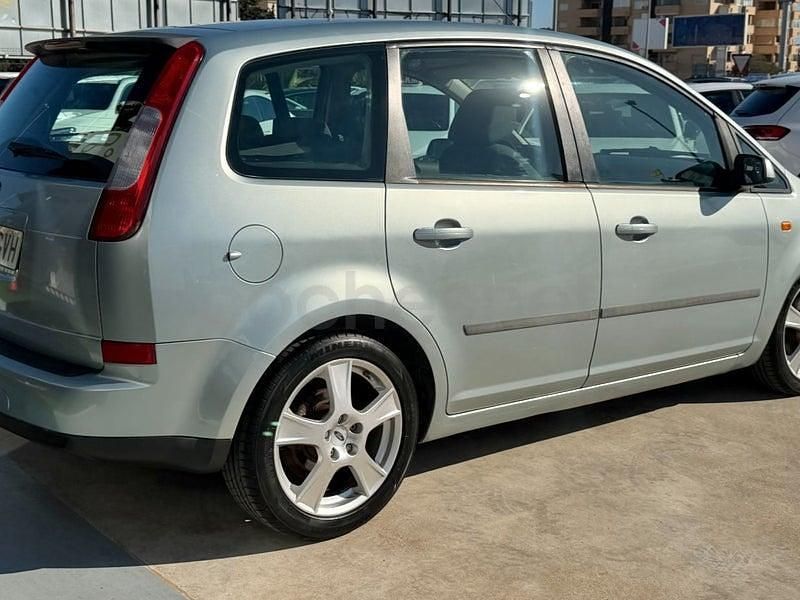 Usado Ford C-MAX Trend 101 CV (74 kW) 2004 Gris / plata Monovolumen