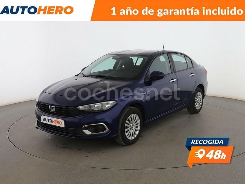 Azul Usado 2025 Fiat Tipo Berlina | 16.799 € (Precio justo) - Imagen 1/3