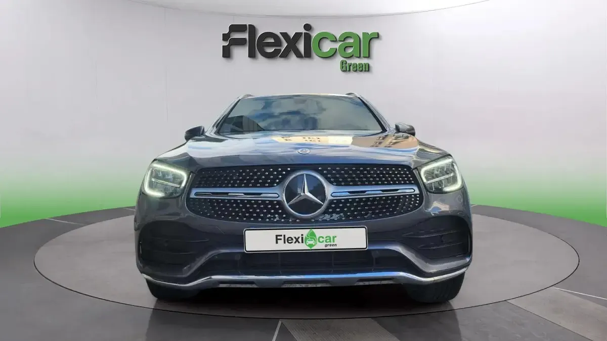 Usado Mercedes GLC300e 306 CV (225 kW) 2022 Gris SUV