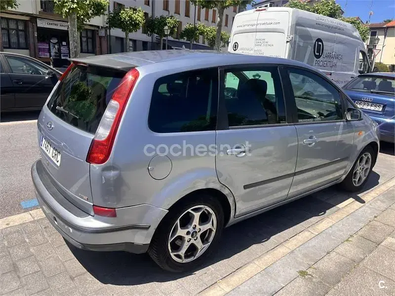Usado Ford C-MAX Trend 109 CV (80 kW) 2004 Azul Monovolumen