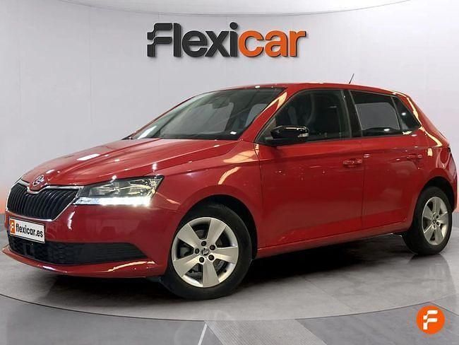 Usado Skoda Fabia Active 75 CV (55 kW) 2019 Rojo Utilitario