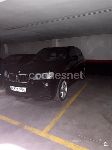 Occasion BMW X3 184 ch (135 kW) 2013 Noir SUV