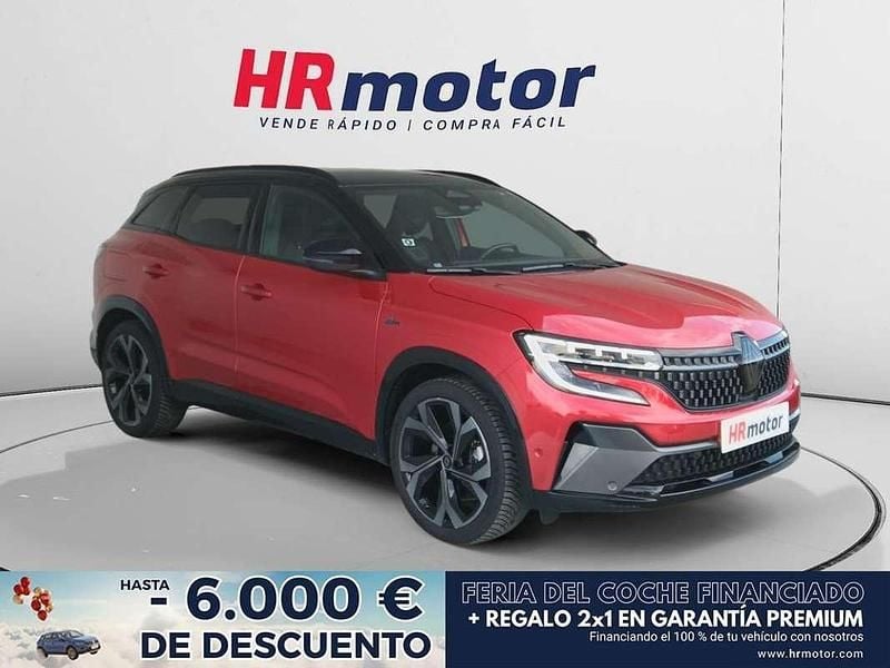 Usado Renault Austral Techno Esprit Alpine 203 CV (149 kW) 2024 Rojo SUV