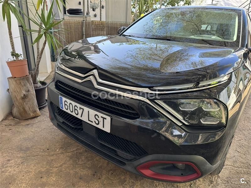 Usado Citroën C4 Feel 130 CV (95 kW) 2021 Negro Berlina