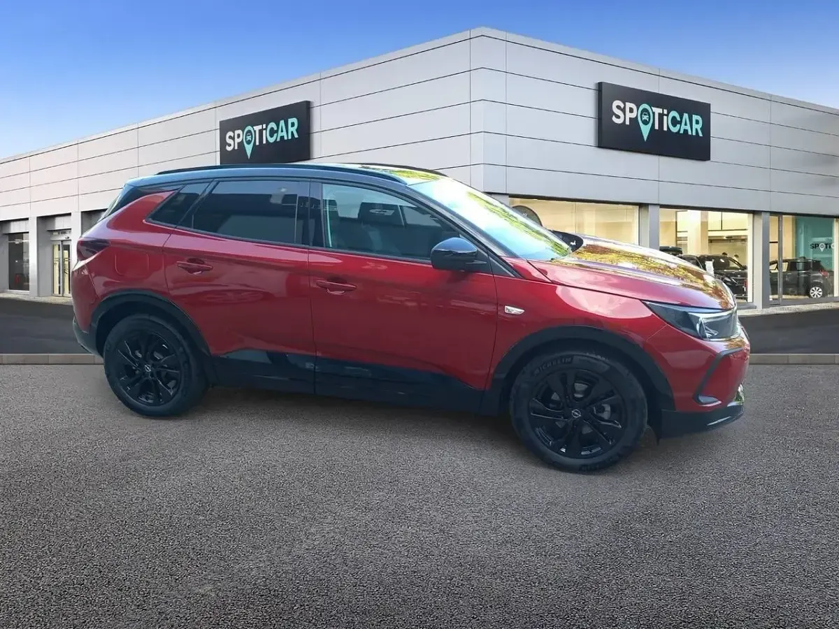 Usado Opel Grandland X 130 CV (95 kW) 2023 Rojo SUV