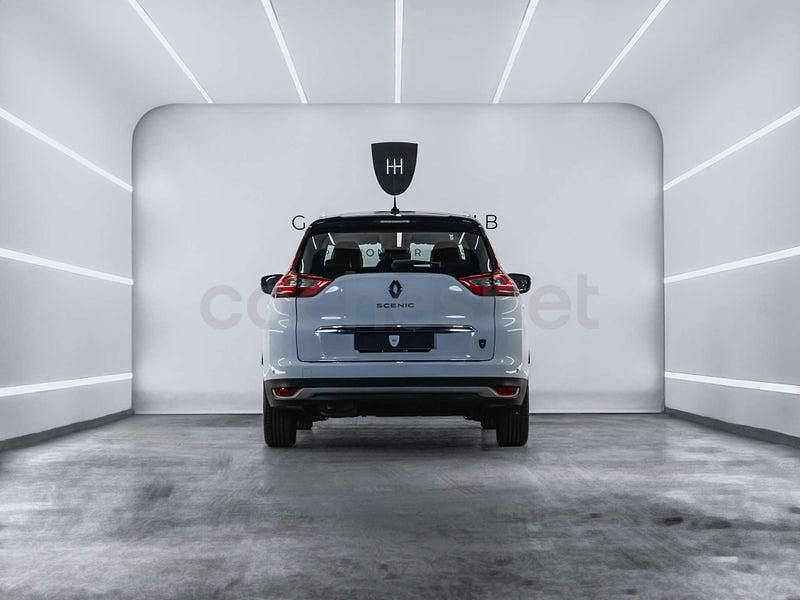 Usado Renault Grand Scénic IV Zen 140 CV (102 kW) 2018 Blanco Monovolumen
