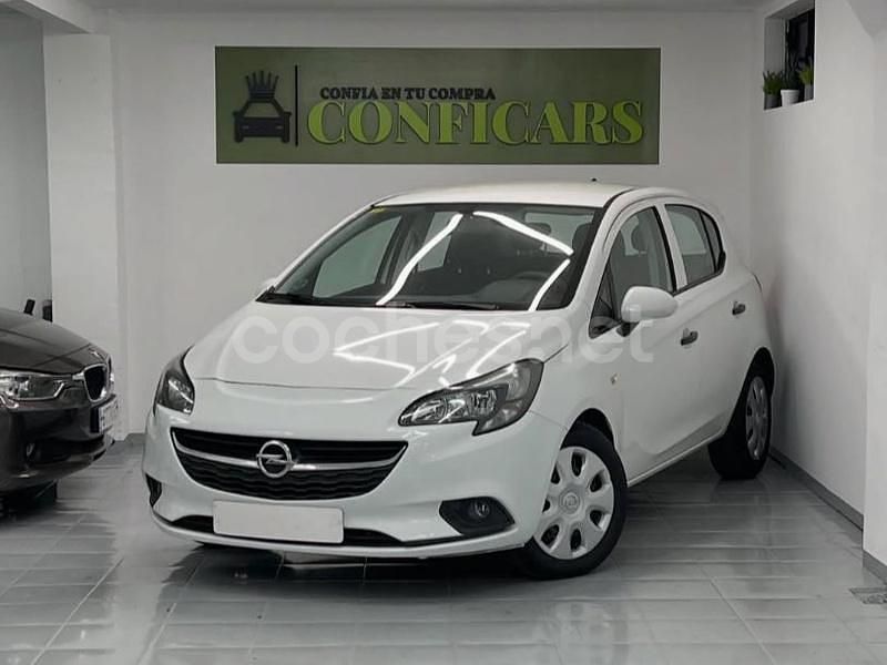 Blanco Usado 2018 Opel Corsa Business Berlina | 5990 € (Super precio) - Imagen 1/4