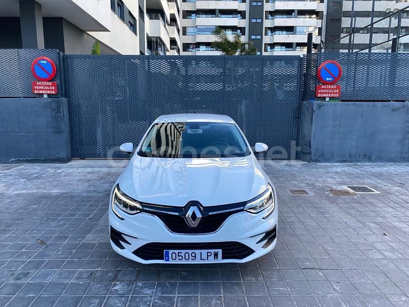 Blanco Usado 2021 Renault Mégane IV Business Berlina | 10.990 € (Super precio) - Imagen 1/4