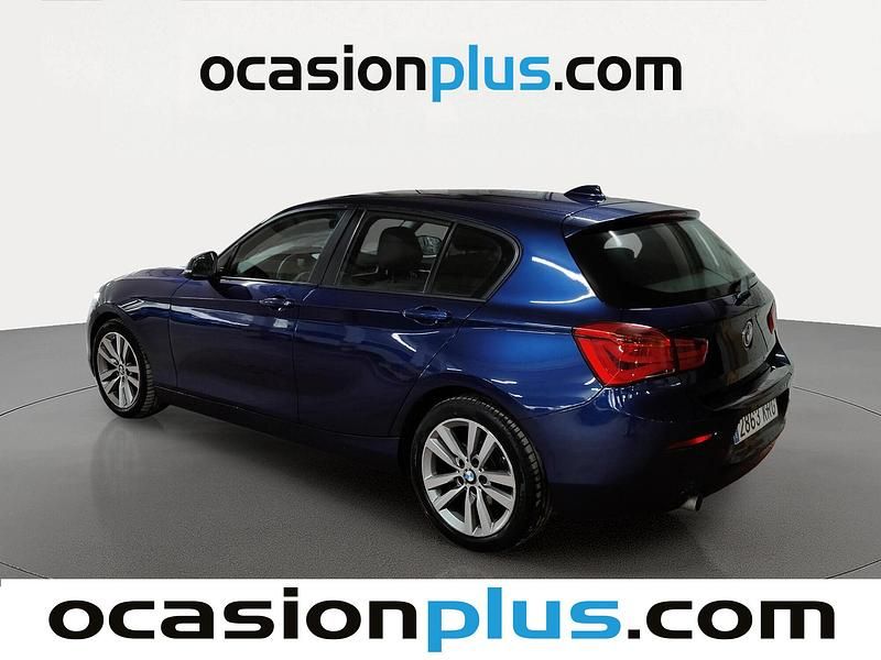 Usado BMW 118 136 CV (100 kW) 2018 Azul Utilitario
