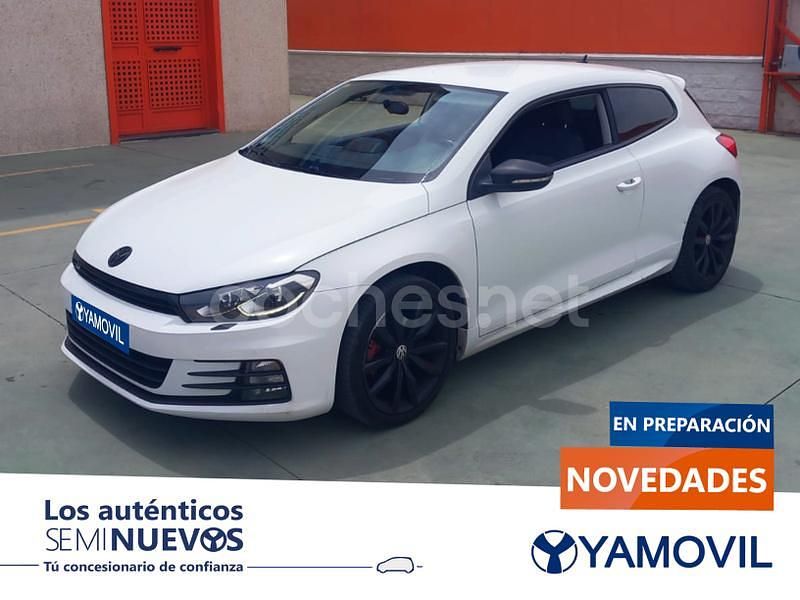 Blanco Usado 2016 VW Scirocco R-line Coupe | 16.450 € (Un poco caro) - Imagen 1/4