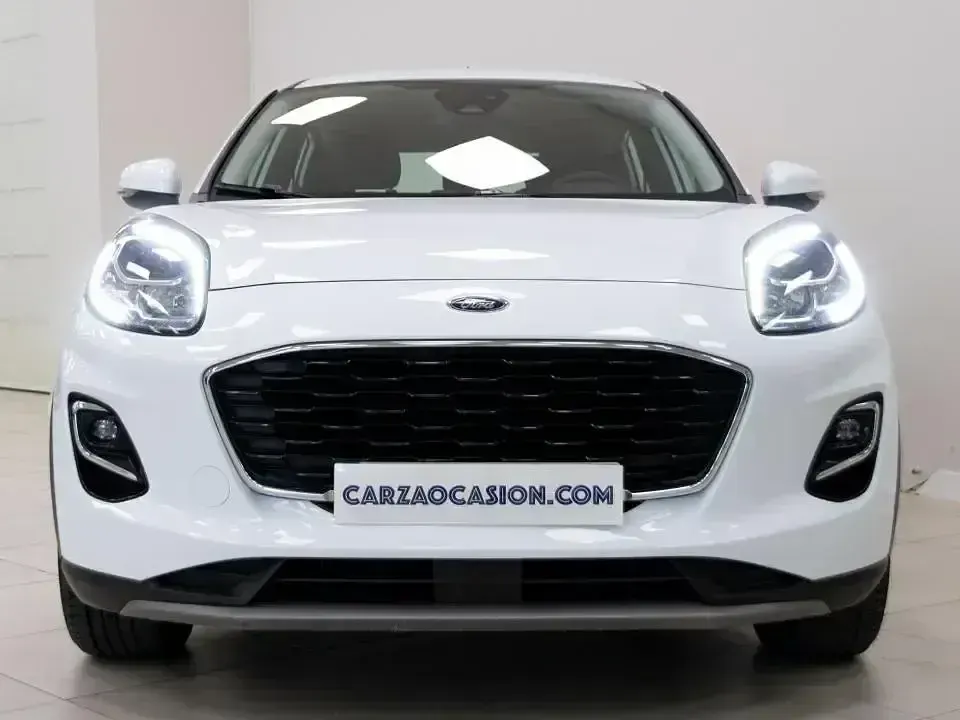 Usado Ford Puma Titanium 125 CV (91 kW) 2022 Blanco SUV
