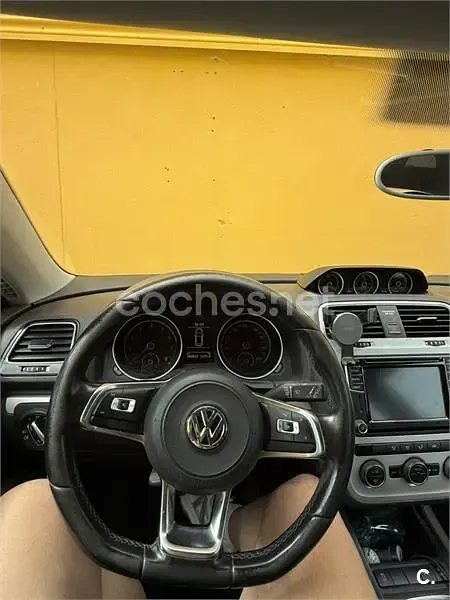 Usado VW Scirocco R-line 125 CV (91 kW) 2017 Blanco Coupe