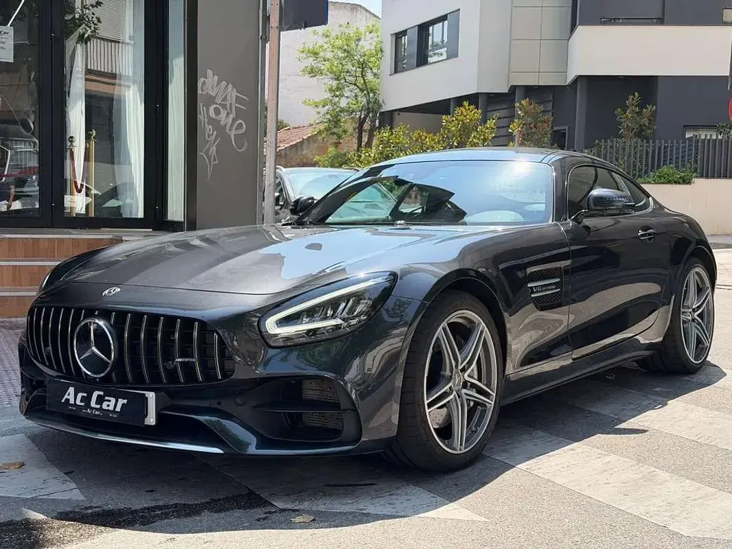 Usado Mercedes GLE350 476 CV (350 kW) 2020 Gris SUV