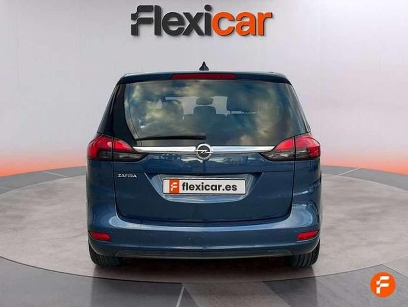 Usado Opel Zafira Family 140 CV (102 kW) 2017 Azul Monovolumen