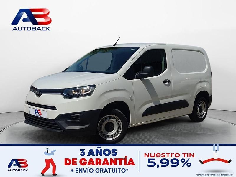 Blanco Usado 2021 Toyota Proace City Van | 10.250 € (Super precio) - Imagen 1/2