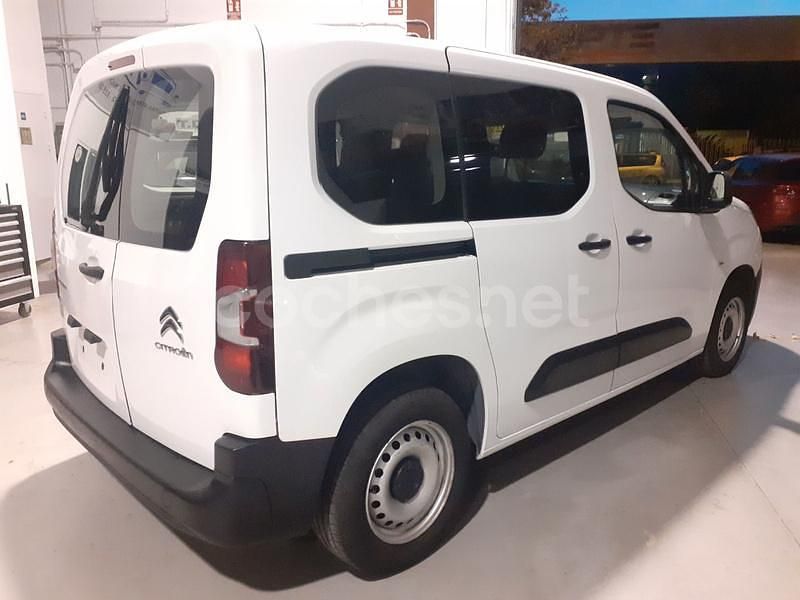Usado Citroën Berlingo Live 76 CV (55 kW) 2019 Blanco Monovolumen