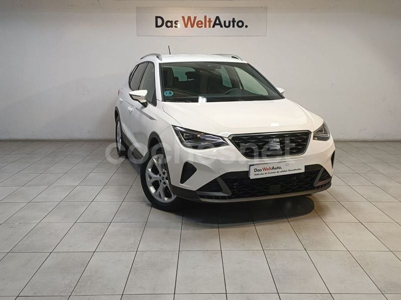Blanco Usado 2021 Seat Arona FR SUV | 19.990 € (Un poco caro) - Imagen 1/1