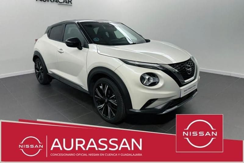 Usado Nissan Juke 114 CV (83 kW) 2021 Blanco SUV