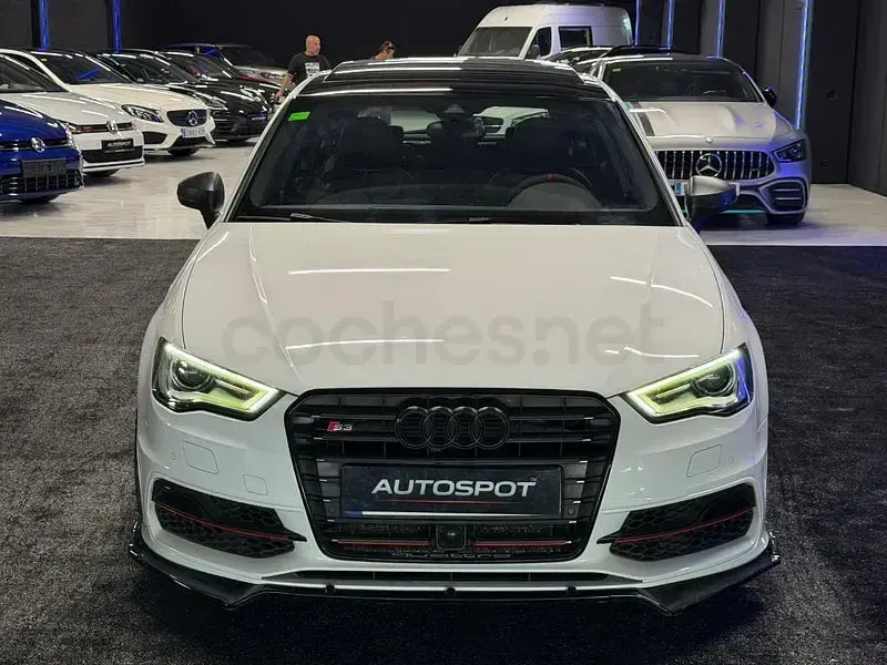 Usado Audi A3 Exclusive 300 CV (220 kW) 2015 Blanco Berlina
