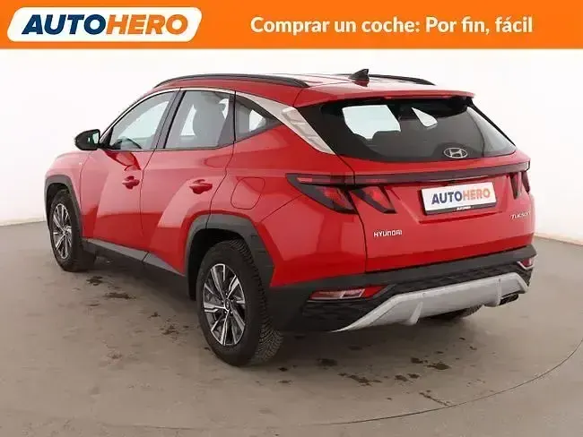 Usado Hyundai Tucson 136 CV (100 kW) 2021 Rojo SUV