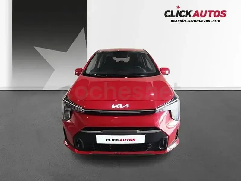 Usado Kia Picanto 63 CV (46 kW) 2024 Rojo Utilitario