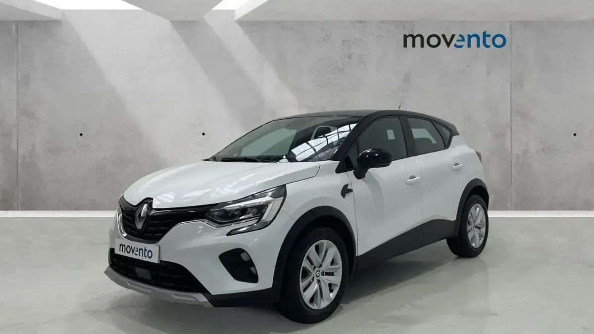 Usado Renault Captur Equilibre 90 CV (66 kW) 2023 Blanco SUV