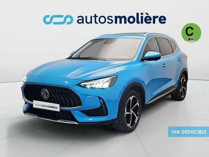 Azul Usado 2024 MG HS Luxury SUV | 19.436 € (Buen precio) - Imagen 1/4